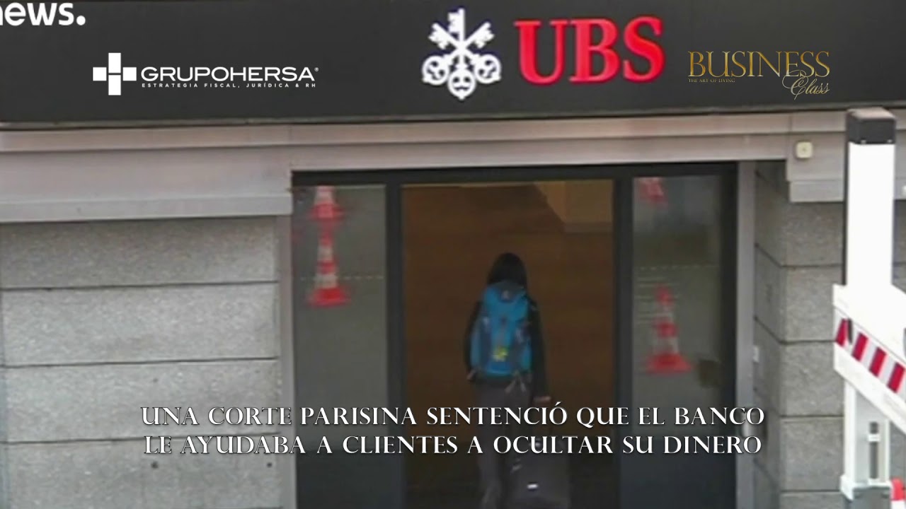 UBS recibe multa masiva en Europa