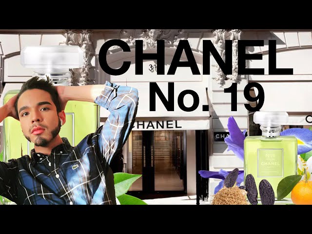 My life with Chanel No 19 – beauty on the outside