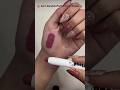 Mars cloud kiss soft matte long lasting lip crayon -blush mist 04 #lipstick #swatches #makeup #love