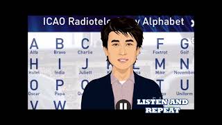 Aviation Phonetic Alphabet -  Listen and Repeat screenshot 4