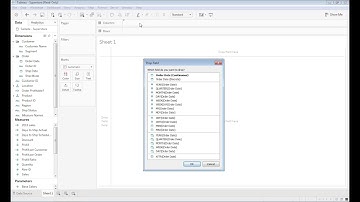 Converting Discrete and Continuous Dates - Visual Analytics with Tableau