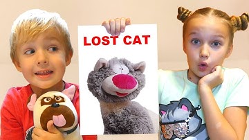 Vlad and Niki Lost our cat