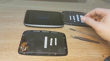 TomTom Go 6250 Professional LCD and Touch Screen Digitizer Replacement