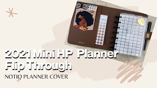 2021 PLANNER FLIPTHROUGH | MINI HP | DISCBOUND PLANNER | NOTIQ PLANNER screenshot 3