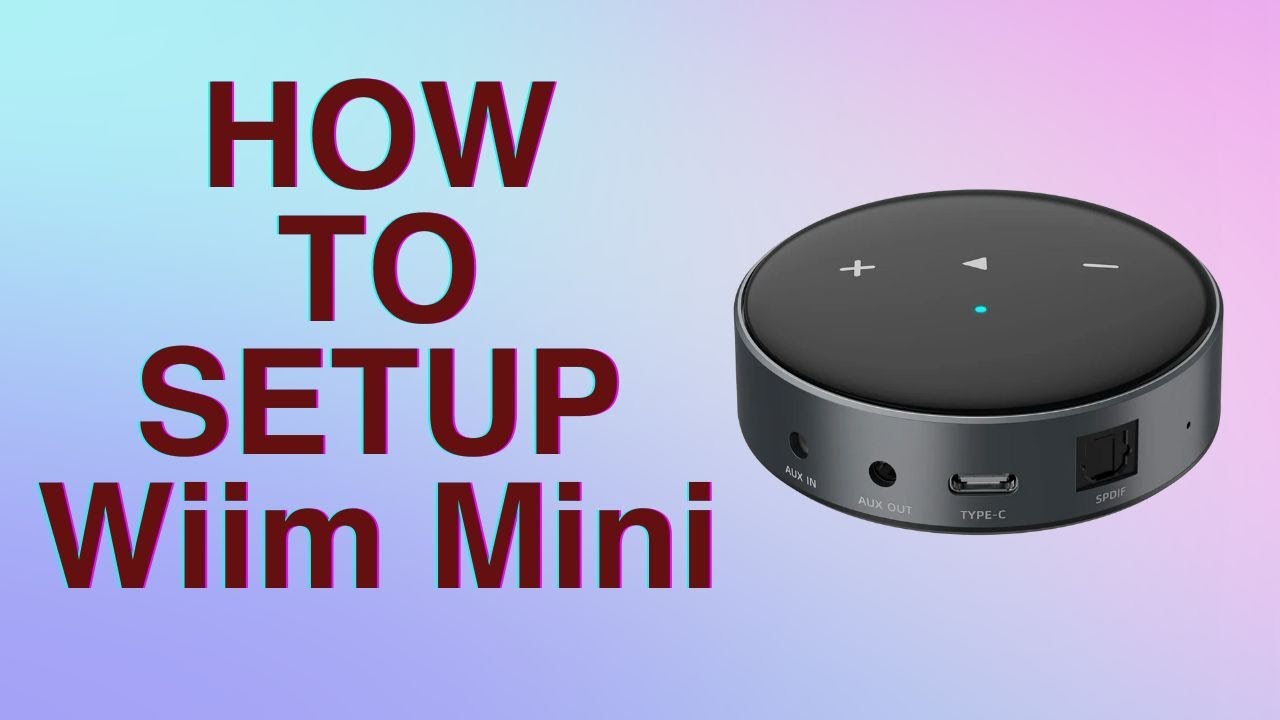 How to setup WiiM Mini? Best Budget Hires Music Streamer 🤯