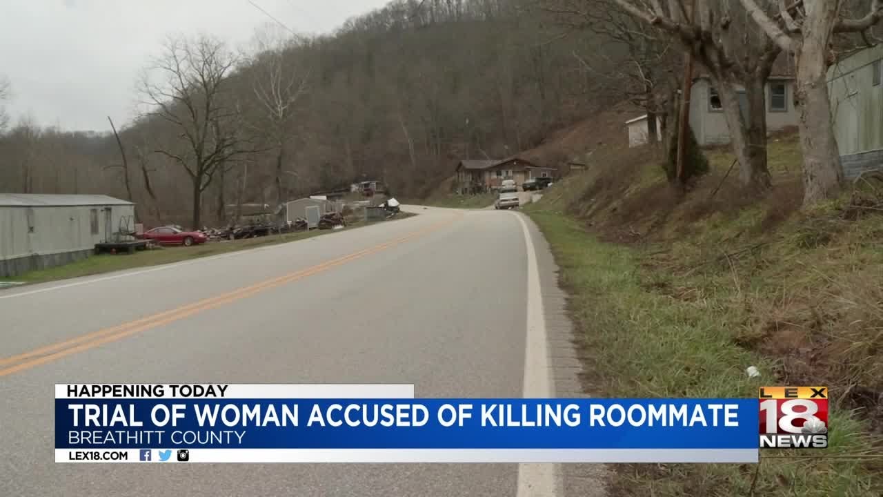 Trial Of Woman Accused Of Killing Roommate - YouTube