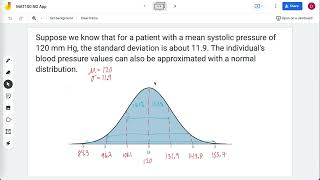Calculating Normal Distribution Percents/Values with a WebApp