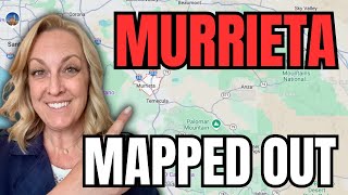 Murrieta, CA Explained Visually: Freeways, Neighborhoods & Traffic—Mapped Out
