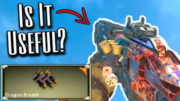 Is the MOG 12 OPERATOR MOD: "DRAGON BREATH" Useful in Black Ops 4 Zombies??