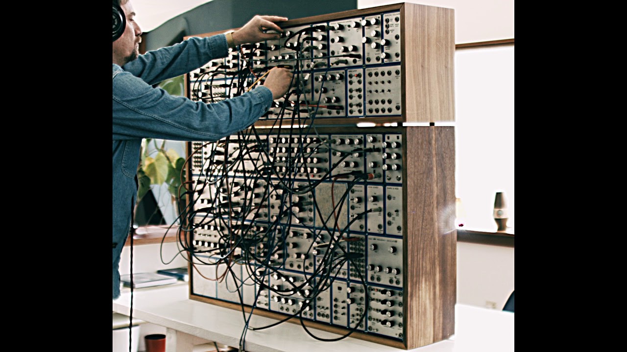 Modular Synthesizer cover image