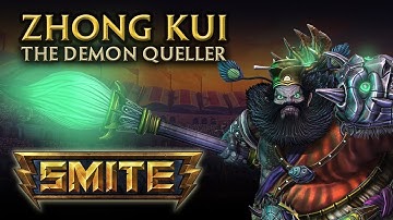 Smite Zhong Kui attack speed is real