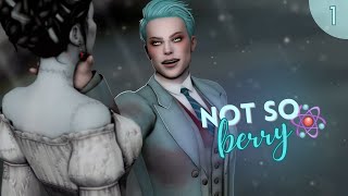 A SUSPICIOUS START ⚗️| The Sims 4: Not so Berry #1