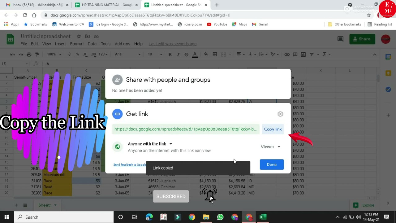 How To Link Google Sheets Data With Excel Sheet Data Sync Excel With How To Link Google Sheets Data With Excel Sheet Data Sync Excel With