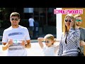 Steven gerrard wife alex gerrard  daughter lexie gerrard go shopping together on melrose ave