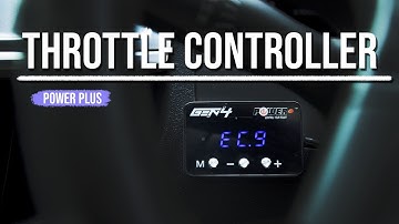 Is an Electronic Throttle Controller worth it? | POWER PLUS THROTTLE CONTROLLER INSTALL