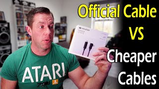 Oculus Quest 2 Official Link Cable VS Cheapo Aftermarket Ones