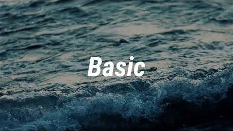 Sigrid - Basic (Lyrics)