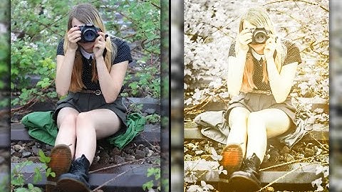 Fantasy Fall Color Effects |Photoshop Tutorial