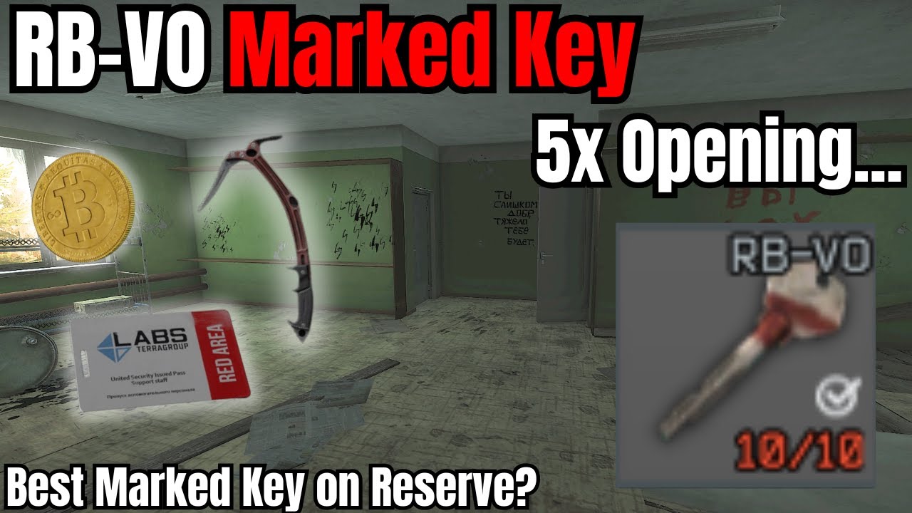 [1.00] RB-VO Marked Key 5x Opening - Reserve Marked Key - YouTube
