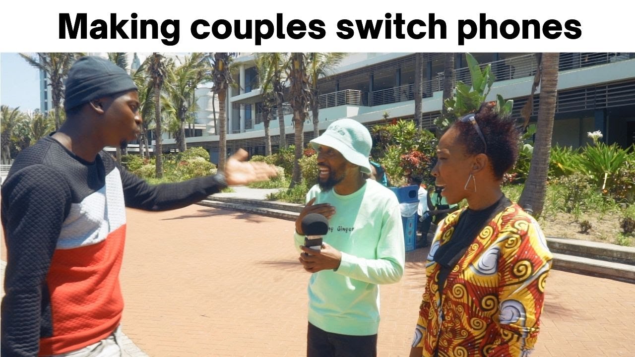NiyaThembana Na? Ep56 | Making couples switch phones| Sun Coast | Loyalty test