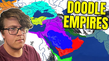 I Tried Creating a New World Map in Doodle Empires!