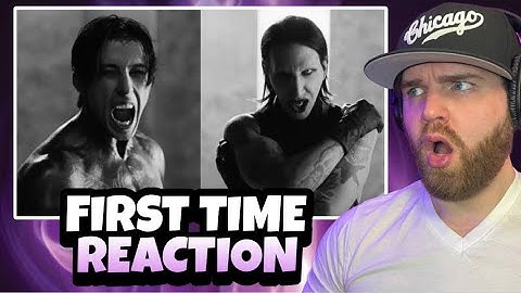 Thumbnail of MARILYN MANSON!!! WTF! : Falling In Reverse - "God Is A Weapon" (First Time Reaction)