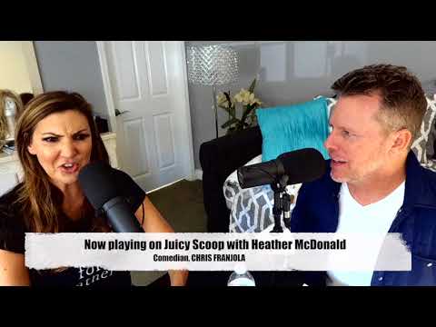 Heather McDonald and Chris Franjola - Christmas Card List Purge - Juicy Scoop Podcast