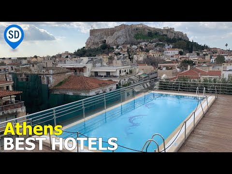 Vidéo: Où séjourner à Athènes: Best Areas & Hotels, 2018