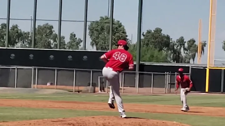 RHP Glenn Albanese - Angels (2021 Instructional Le...