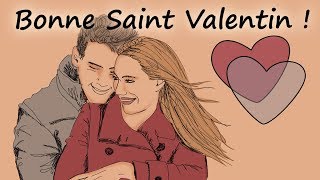 32 Bonne Fete De Saint Valentin Carte Virtuelle De St Valentin Avec Dessins Animes Youtube