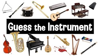 Guess the Sound | Musical Instruments Quiz | Instrument Sounds screenshot 4