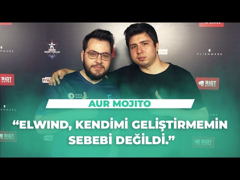 AUR Mojito | Elwind kendimi geliştirmemin sebebi değildi