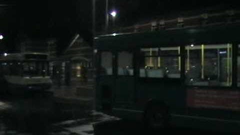 Dennis Dart Start up - V583DJC Arriva