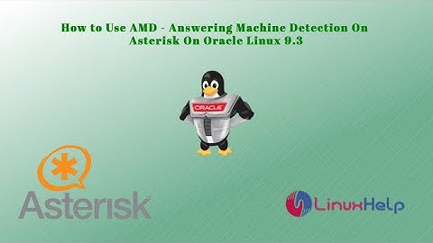How to use AMD Answering Machine Detection on Asterisk