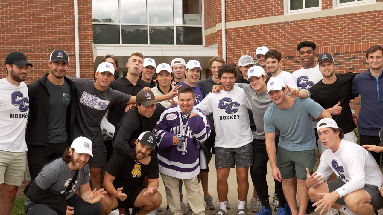 Curry College Men's Hockey Signs Brayden Gero Through Team IMPACT YouTube