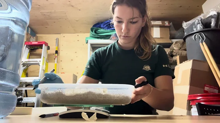 Karolyn McGovern--2024 Finalist for the Pauline Browes Future Conservation Leaders Fellowship