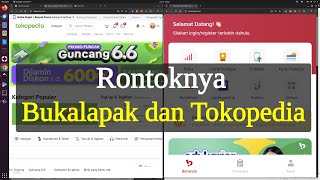 The Fall of Bukalapak and Tokopedia