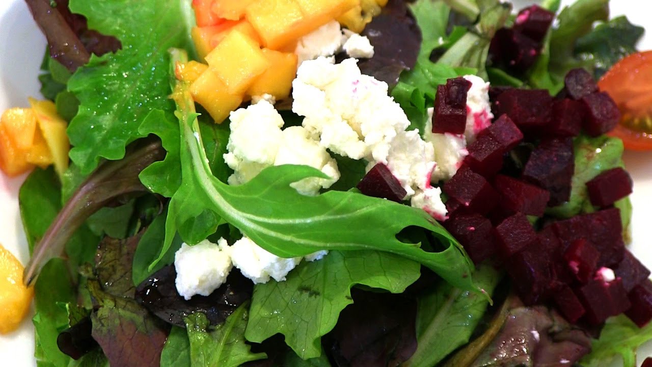 Roasted Beet Salad Recipe