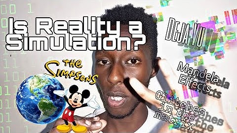 THE SIMULATION THEORY EXPLAINED!(PART ONE) || Deja Vu, The Mandela Effect, Coincidences