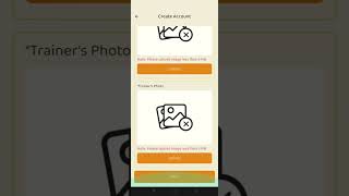 How to Create a New Yog Trainer Account | GSYB App Registration Step-by-Step Guide screenshot 3