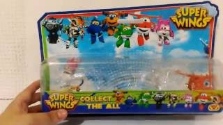 Kit Miniatura Super Wings - Dias Das Crianças