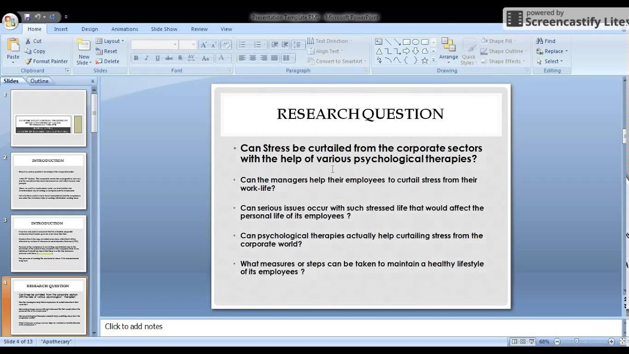 Types of exploratory research