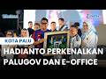 Hadianto Rasyid Perkenalkan PaluGov dan e-Office di Momen Nobar Final Piala Dunia 2026