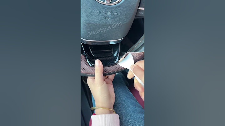 Transform your old steering wheel—fresh look, better grip🙌🏻#car #automobile #steeringwheelcover