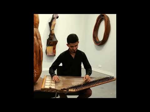 תקסים קאנון - דרור יחזקאלי | تقاسيم راست على آلة القانون - درور يحزقيلي