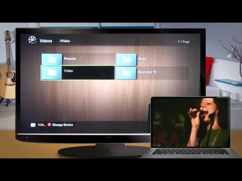 CyberLink PowerDVD 12 - Watching your Media Content from Your PC on Your DLNA TV