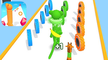 Long Neck Run - All Levels Gameplay Android, iOS