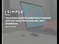 Unlocking Smarter Workforce Planning with SAP Analytics Cloud, BDC, and Databricks