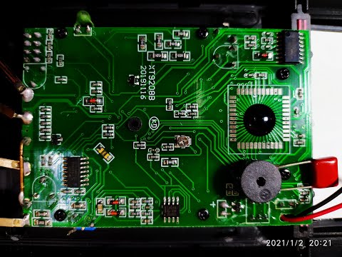 Плата мультиметра DT9208A