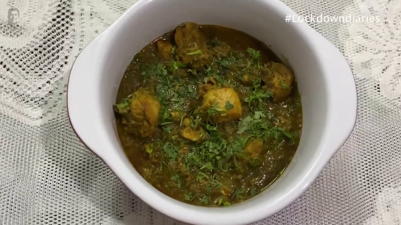 Coriander Pepper Chicken | Sanjeev Kapoor Khazana | Sanjeev Kapoor Khazana  | TedhiKheer